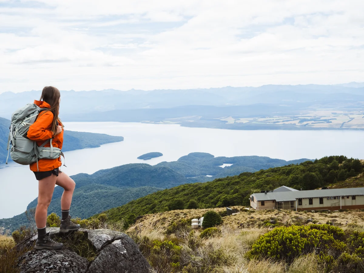 Kepler Track Day Walk Transport Fiordland Outdoors