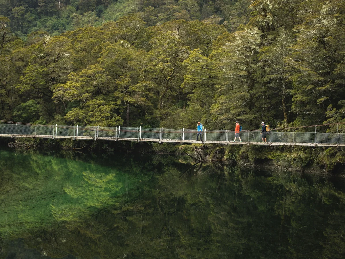 Milford sound hike clearance booking